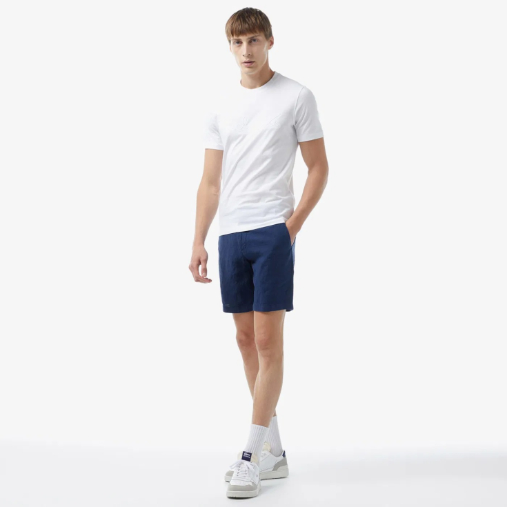 Lacoste kişilər üçün qısaqol köynək