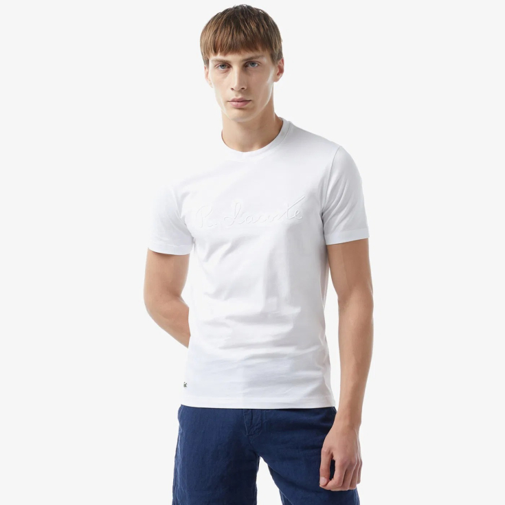 Lacoste kişilər üçün qısaqol köynək
