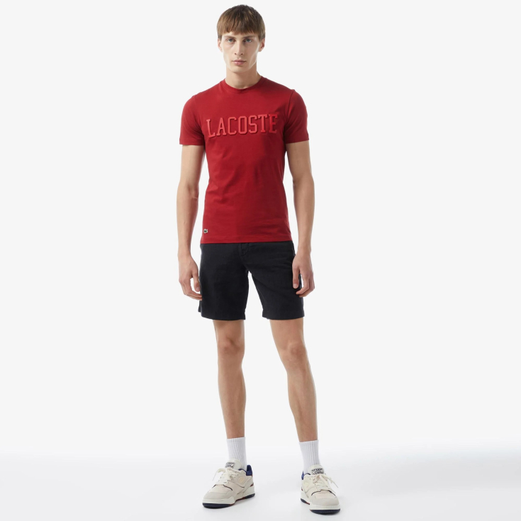 Lacoste kişilər üçün qısaqol köynək