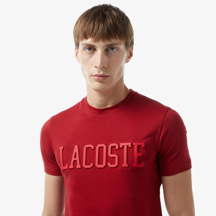 Lacoste kişilər üçün qısaqol köynək