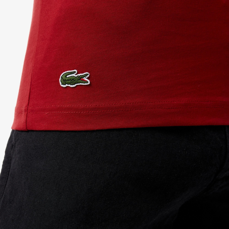 Lacoste kişilər üçün qısaqol köynək