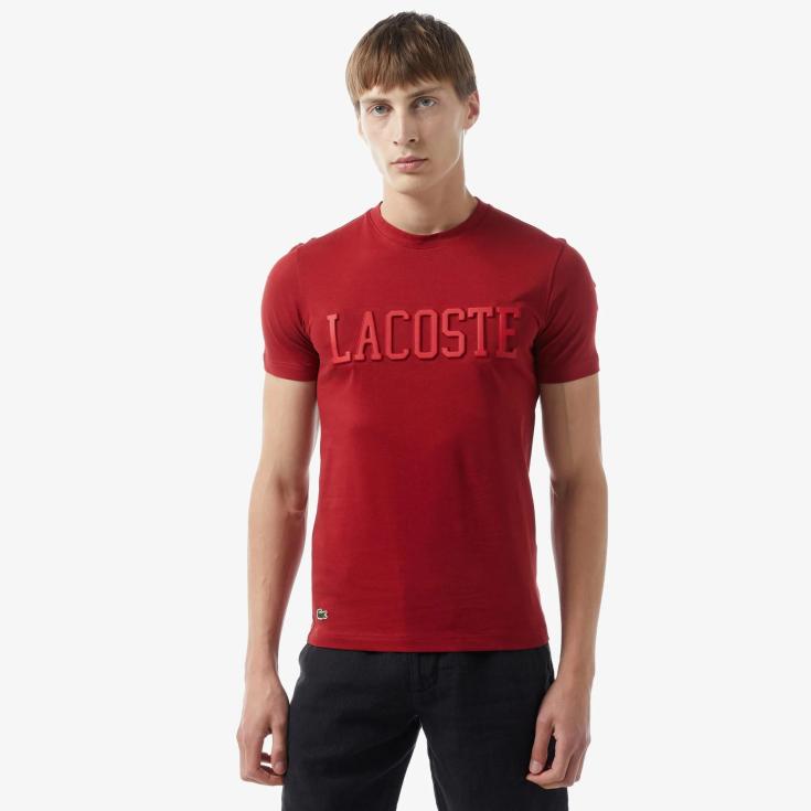 Lacoste kişilər üçün qısaqol köynək