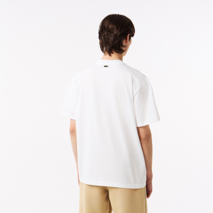 Lacoste kişilər üçün qısaqol köynək
