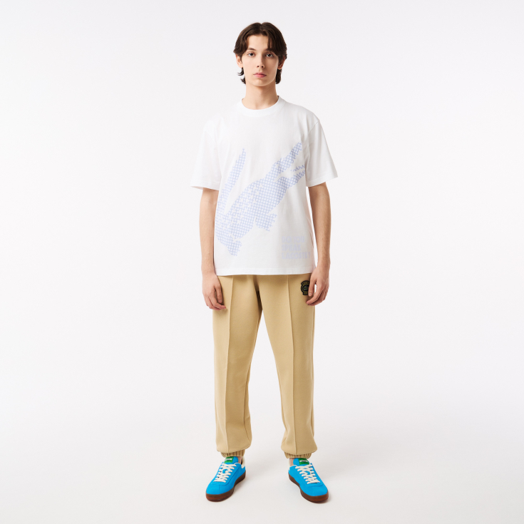 Lacoste kişilər üçün qısaqol köynək