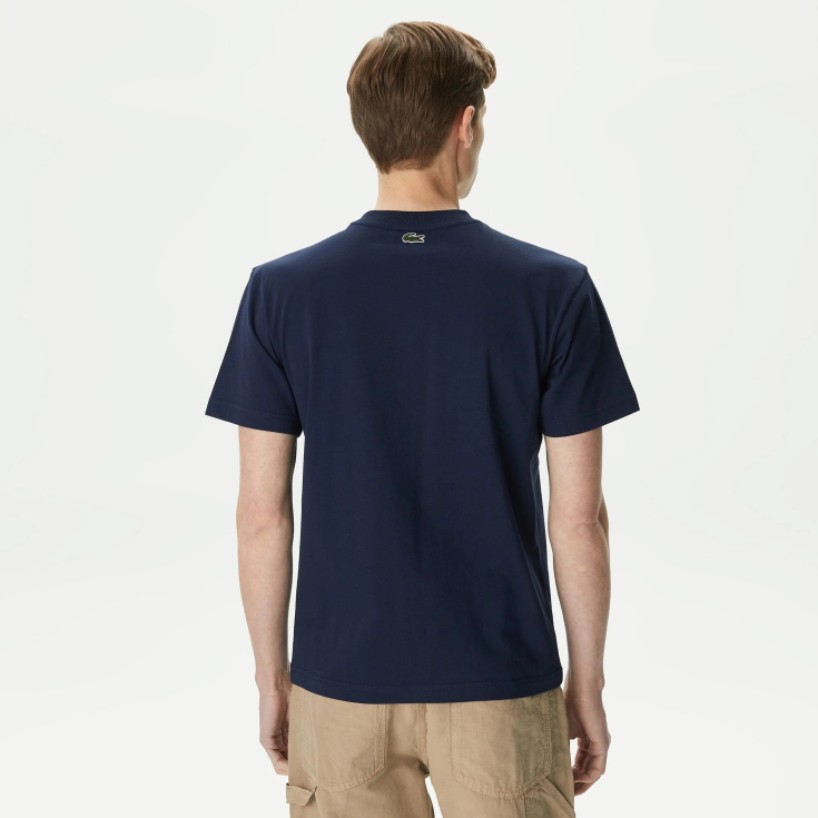 Lacoste kişilər üçün qısaqol köynək