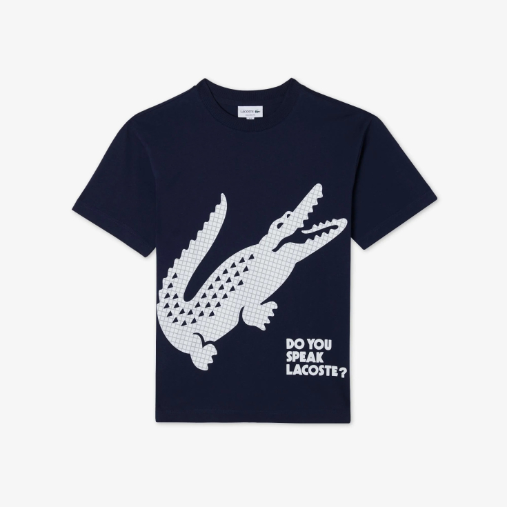 Lacoste kişilər üçün qısaqol köynək