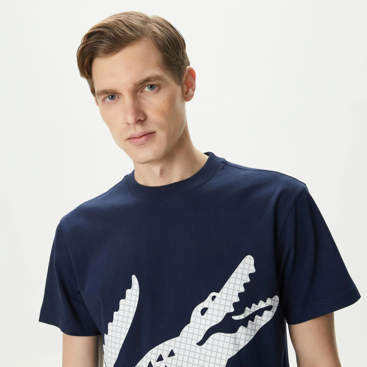 Lacoste kişilər üçün qısaqol köynək