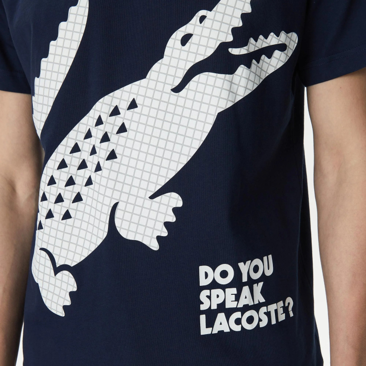 Lacoste kişilər üçün qısaqol köynək