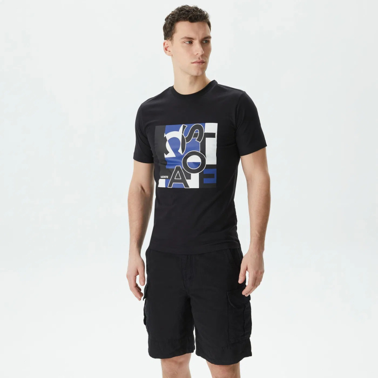 Мужская футболка Lacoste