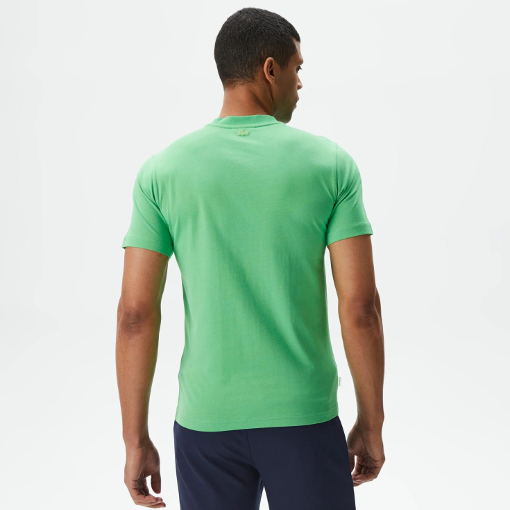 Lacoste kişilər üçün qısaqol köynək