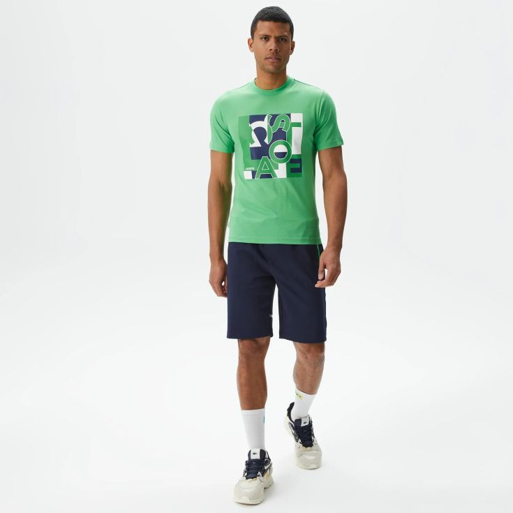 Lacoste kişilər üçün qısaqol köynək