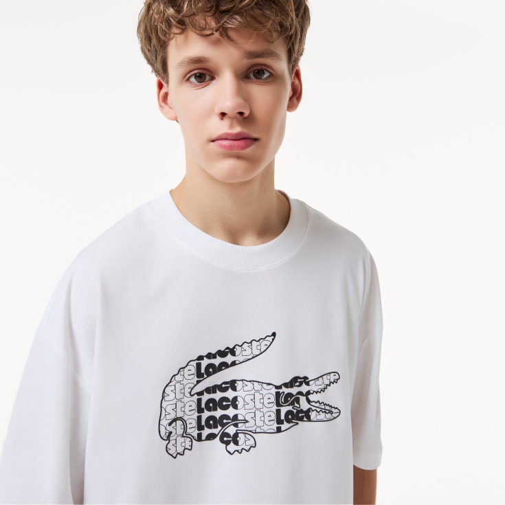 Lacoste kişilər üçün qısaqol köynək