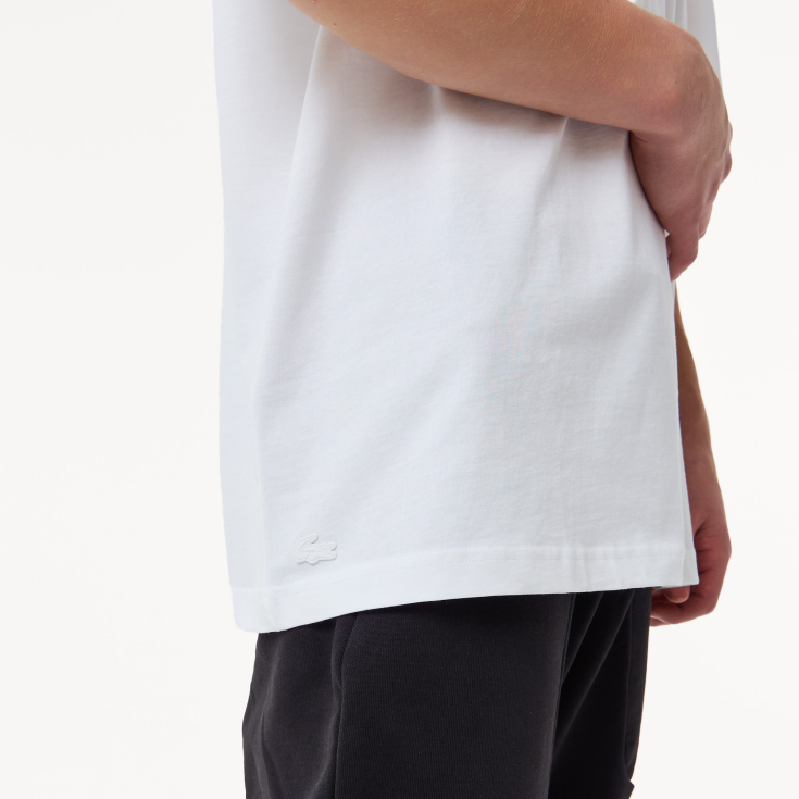 Lacoste kişilər üçün qısaqol köynək