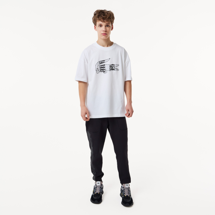 Lacoste kişilər üçün qısaqol köynək