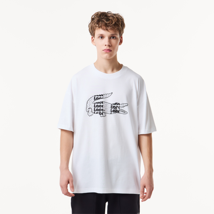 Lacoste kişilər üçün qısaqol köynək