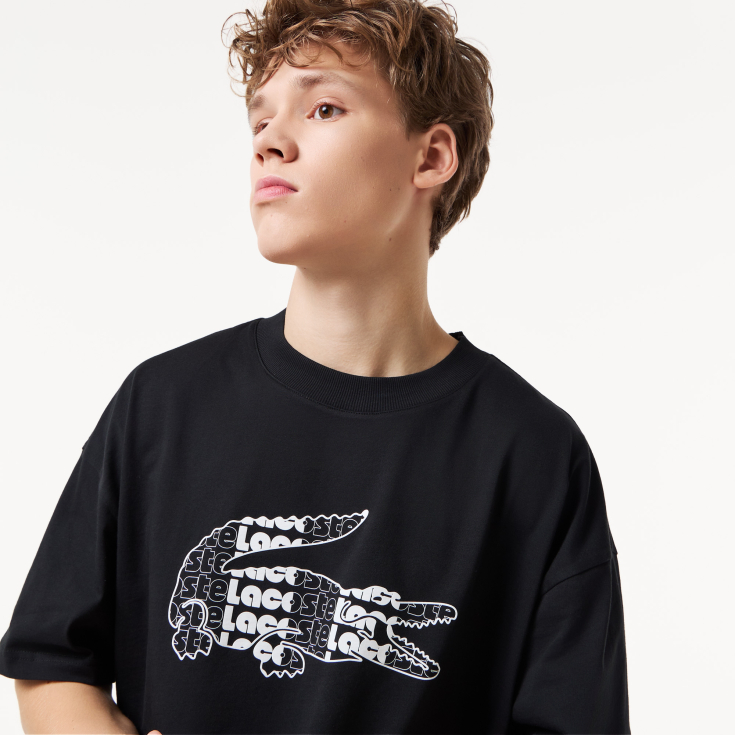 Lacoste kişilər üçün qısaqol köynək