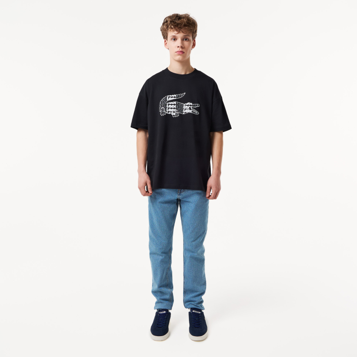 Lacoste kişilər üçün qısaqol köynək