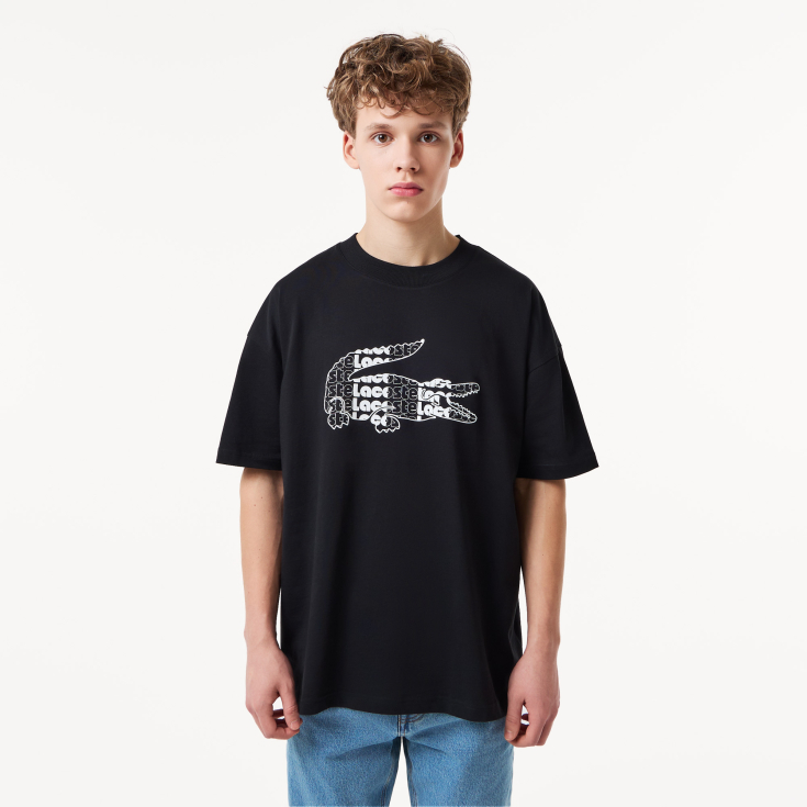 Lacoste kişilər üçün qısaqol köynək