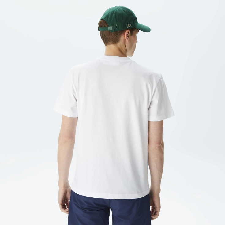 Lacoste kişilər üçün qısaqol köynək