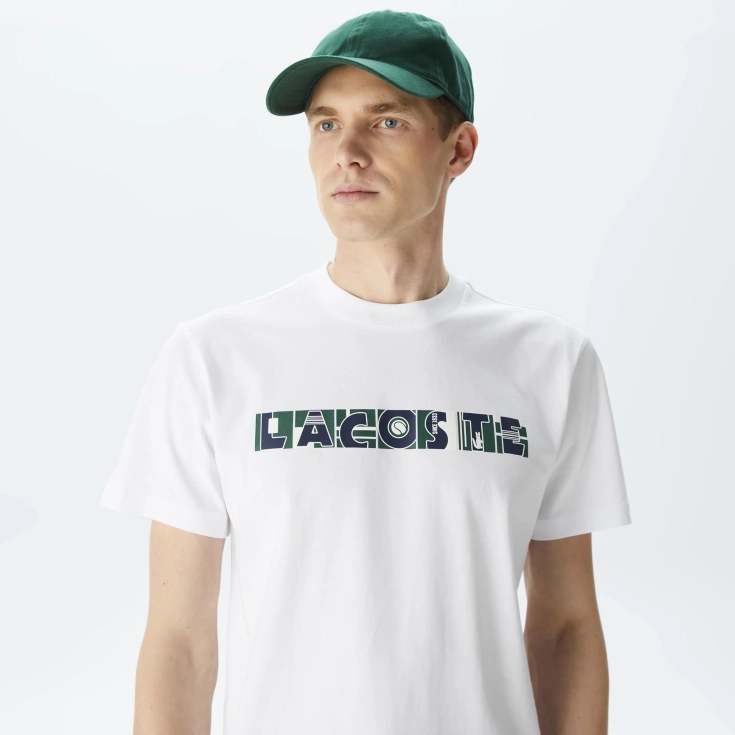Lacoste kişilər üçün qısaqol köynək