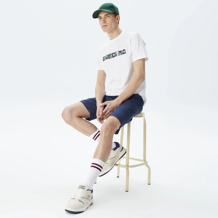 Lacoste kişilər üçün qısaqol köynək