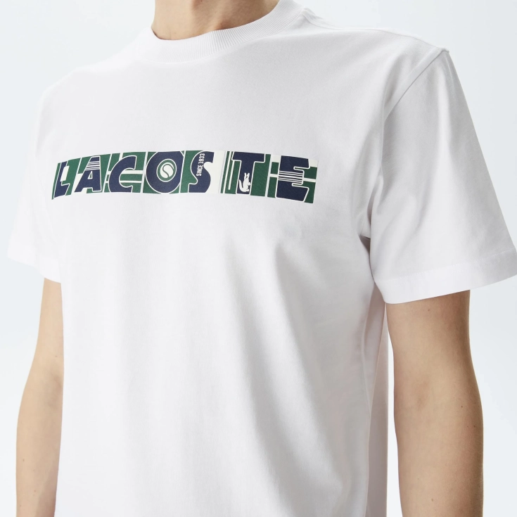 Lacoste kişilər üçün qısaqol köynək