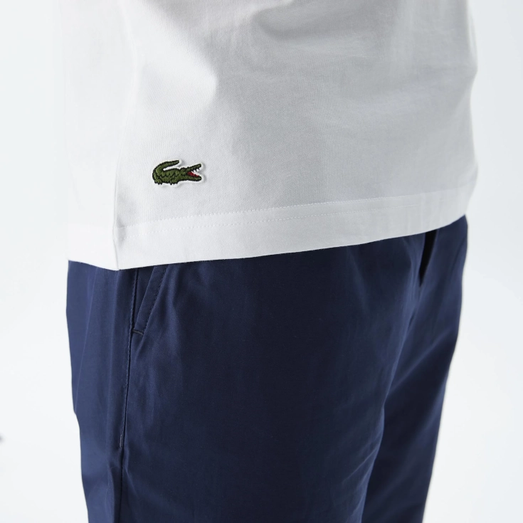 Lacoste kişilər üçün qısaqol köynək