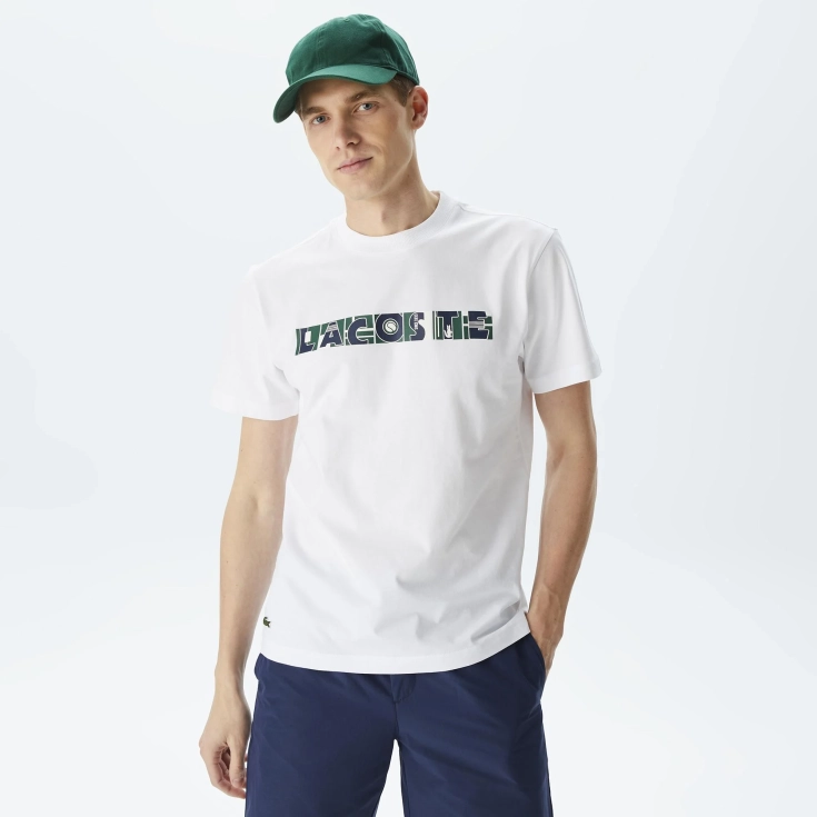 Lacoste kişilər üçün qısaqol köynək