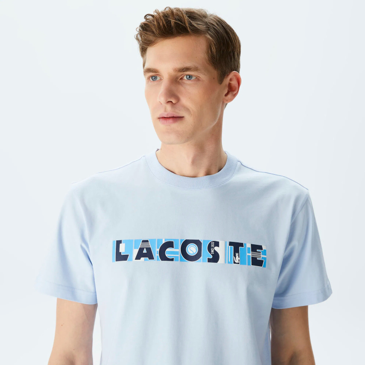 Мужская футболка Lacoste
