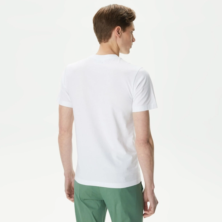 Lacoste kişilər üçün qısaqol köynək