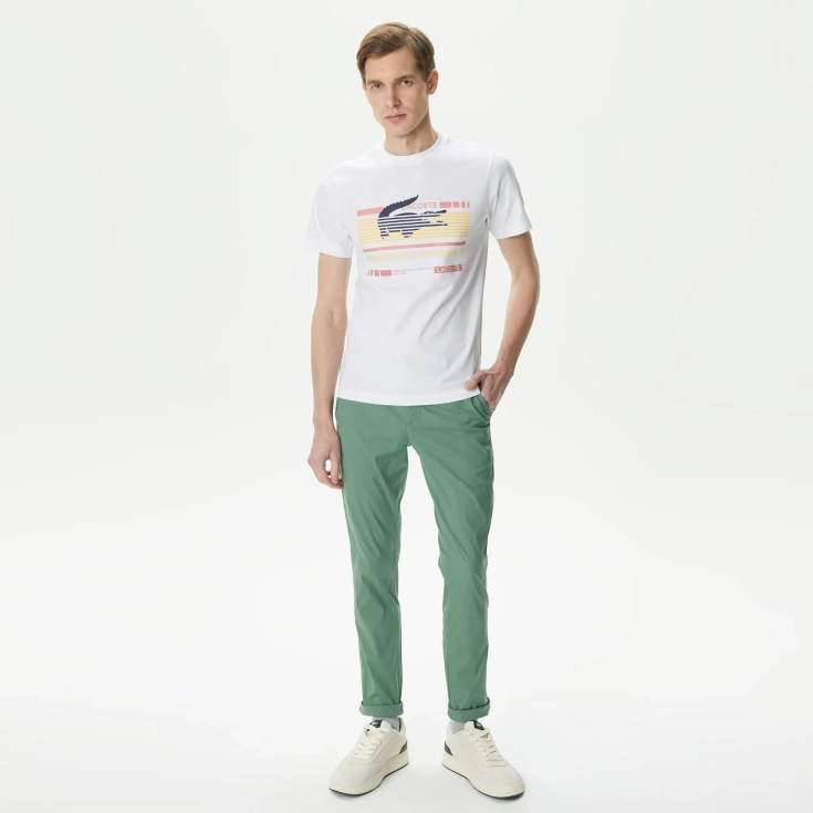 Lacoste kişilər üçün qısaqol köynək