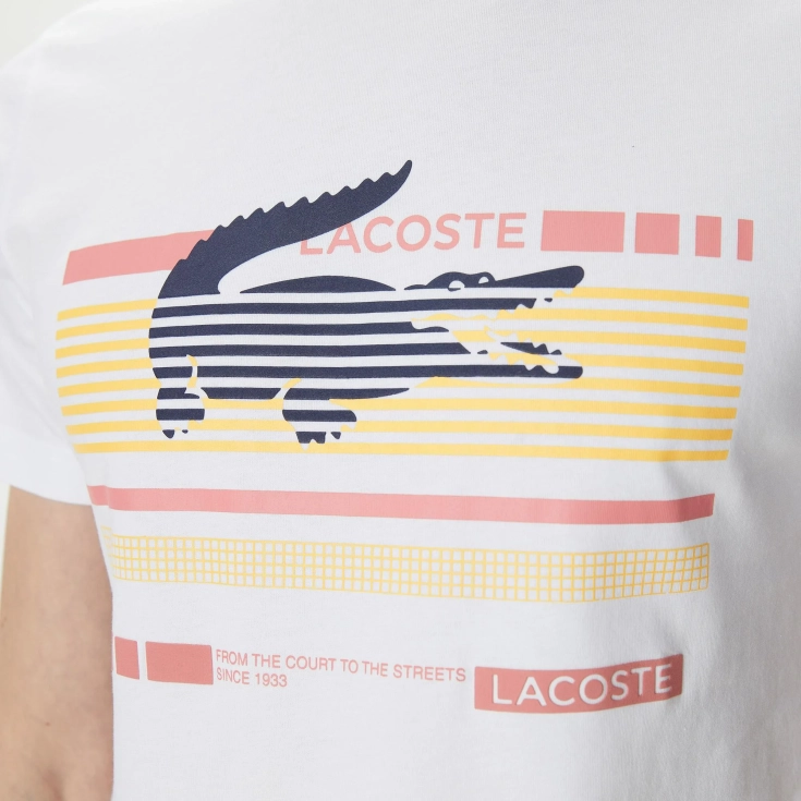 Lacoste kişilər üçün qısaqol köynək