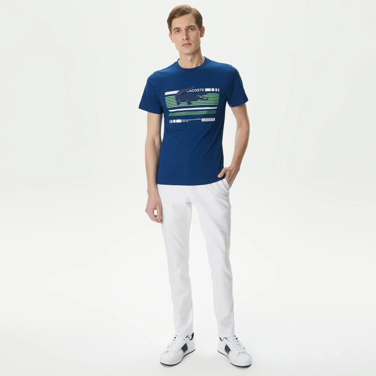Lacoste kişilər üçün qısaqol köynək