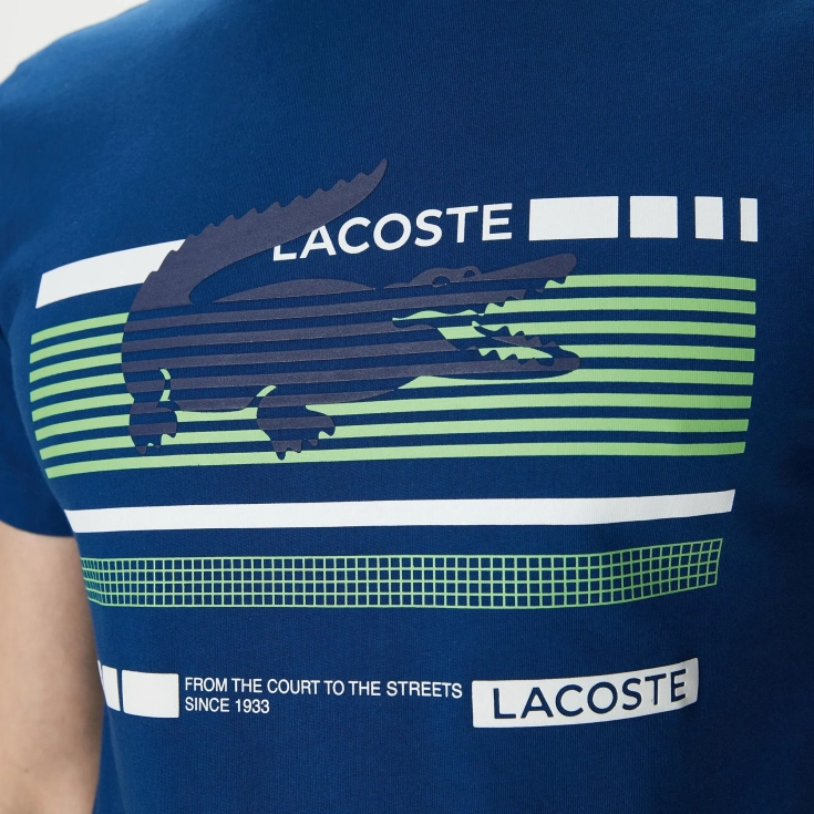 Lacoste kişilər üçün qısaqol köynək