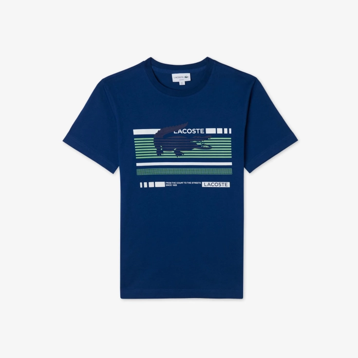 Lacoste kişilər üçün qısaqol köynək
