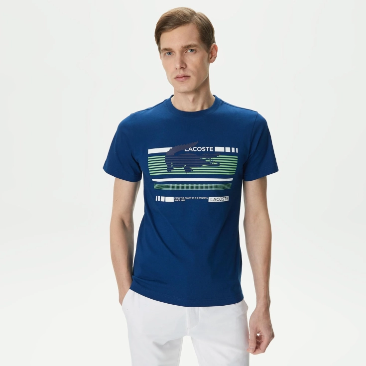 Lacoste kişilər üçün qısaqol köynək