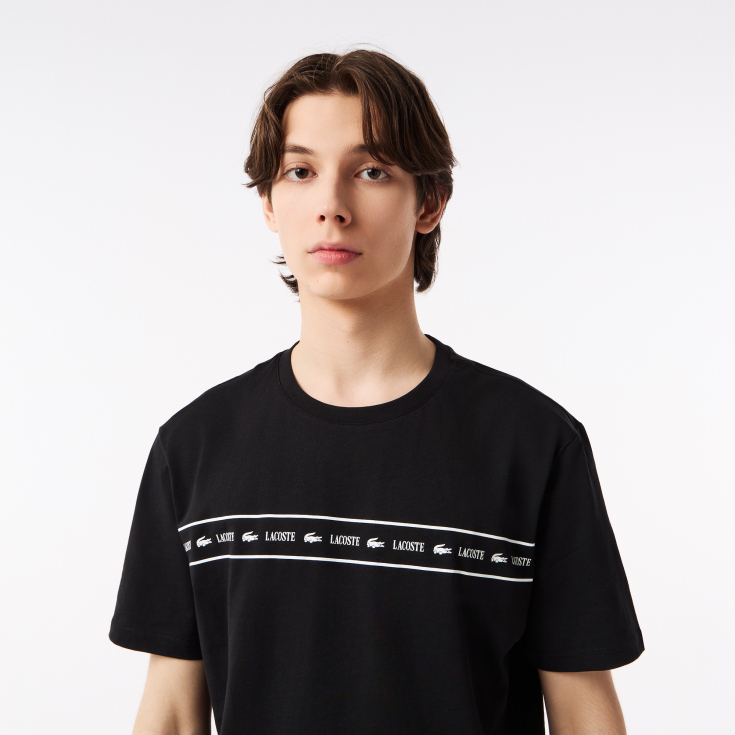 Lacoste kişilər üçün qısaqol köynək