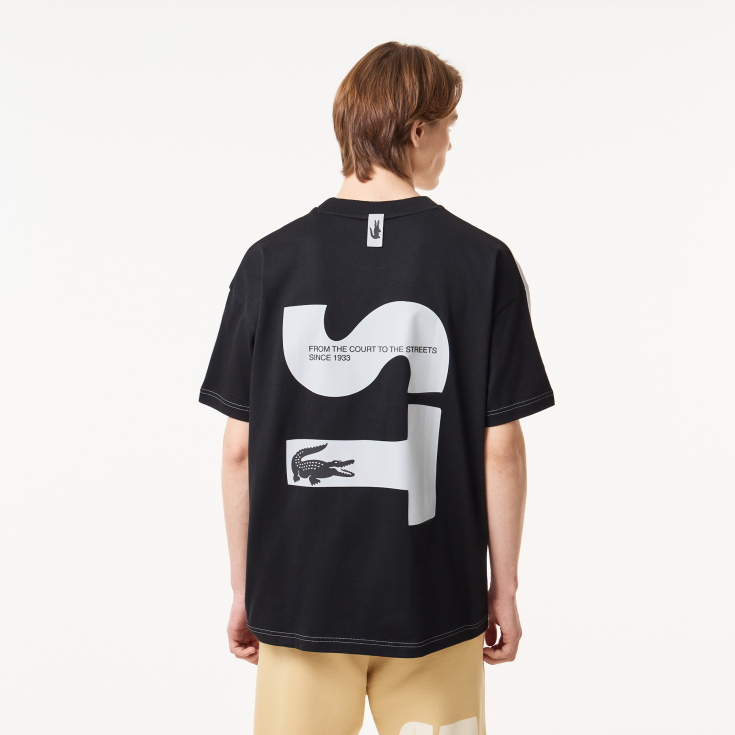 Lacoste kişilər üçün qısaqol köynək