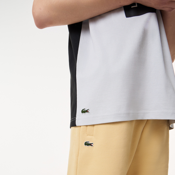 Lacoste kişilər üçün qısaqol köynək