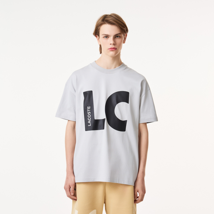 Lacoste kişilər üçün qısaqol köynək