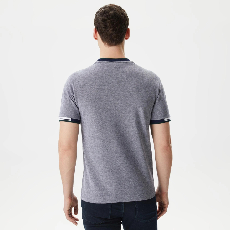 Lacoste kişilər üçün qısaqol köynək