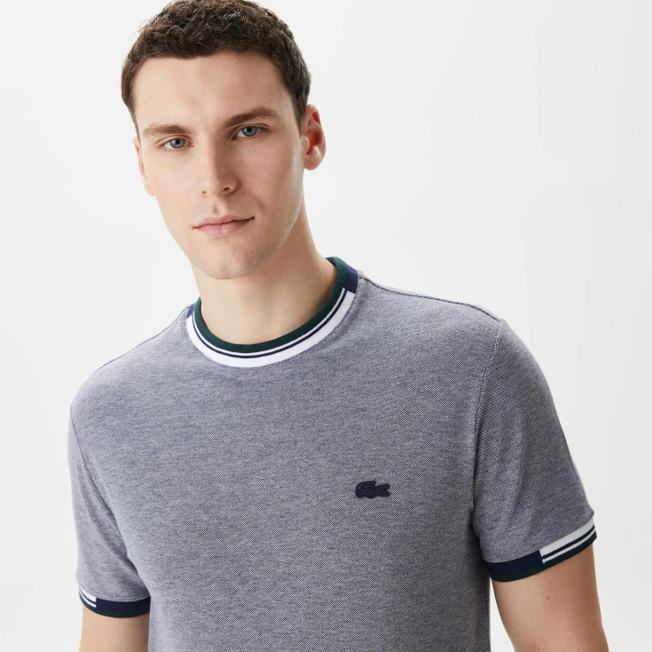 Lacoste kişilər üçün qısaqol köynək