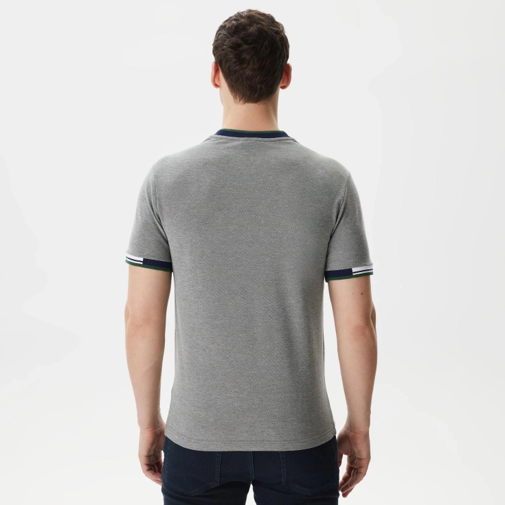 Lacoste kişilər üçün qısaqol köynək