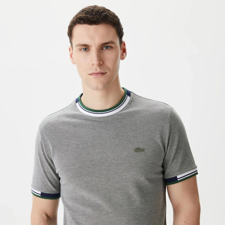 Lacoste kişilər üçün qısaqol köynək