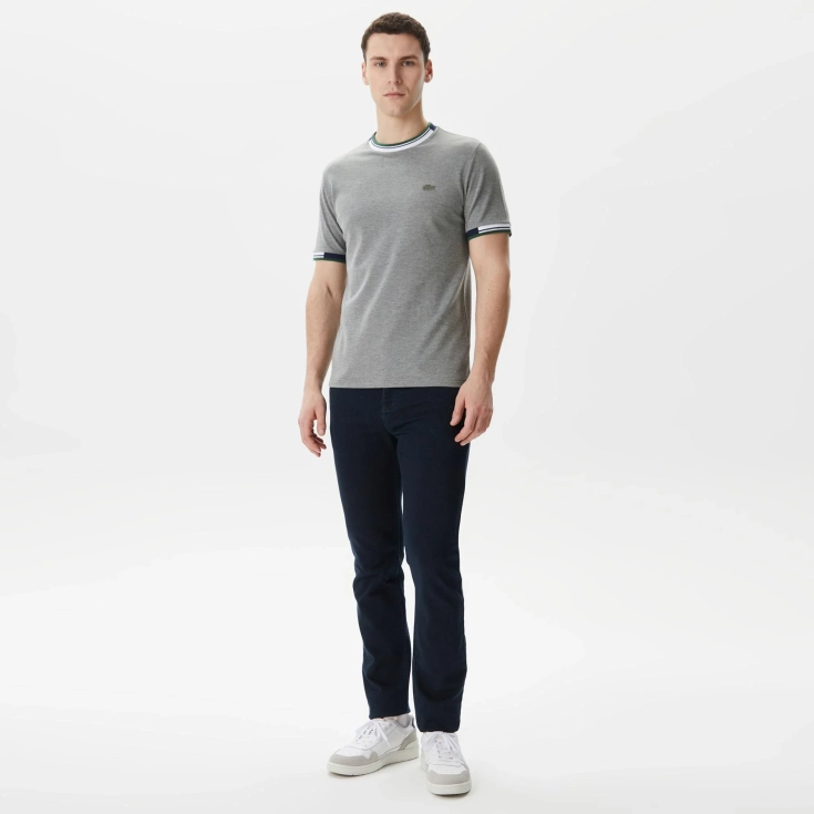 Lacoste kişilər üçün qısaqol köynək