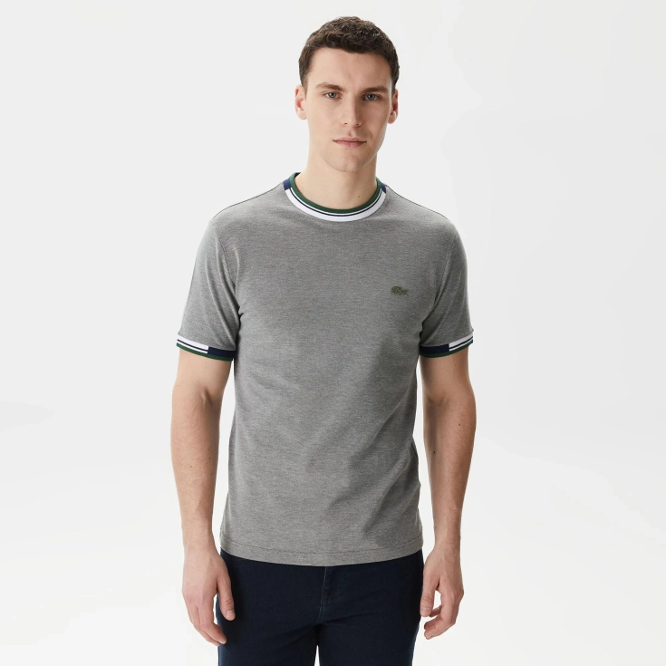 Lacoste kişilər üçün qısaqol köynək