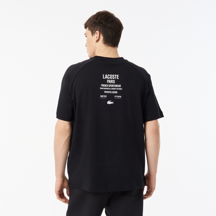 Lacoste kişilər üçün qısaqol köynək