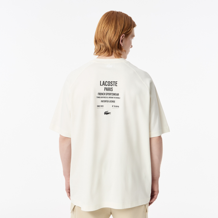 Lacoste kişilər üçün qısaqol köynək