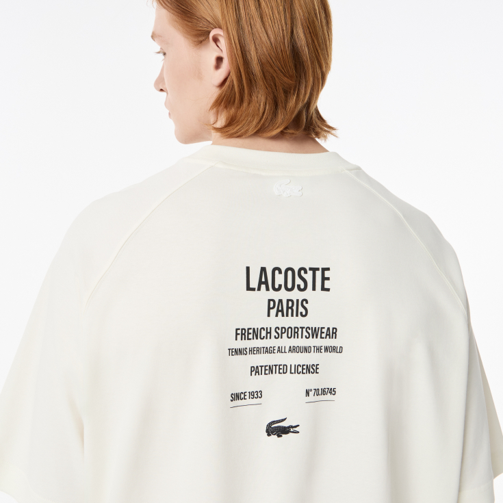 Lacoste kişilər üçün qısaqol köynək