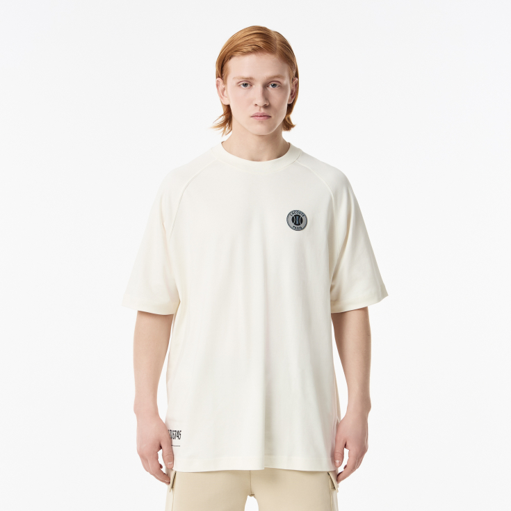 Lacoste kişilər üçün qısaqol köynək